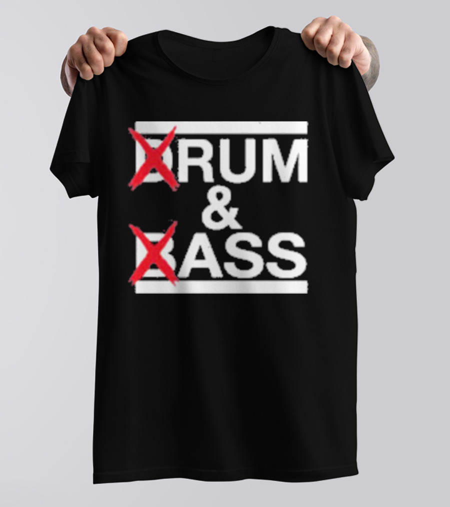 Drum And Bass Drum Ass T-Shirt