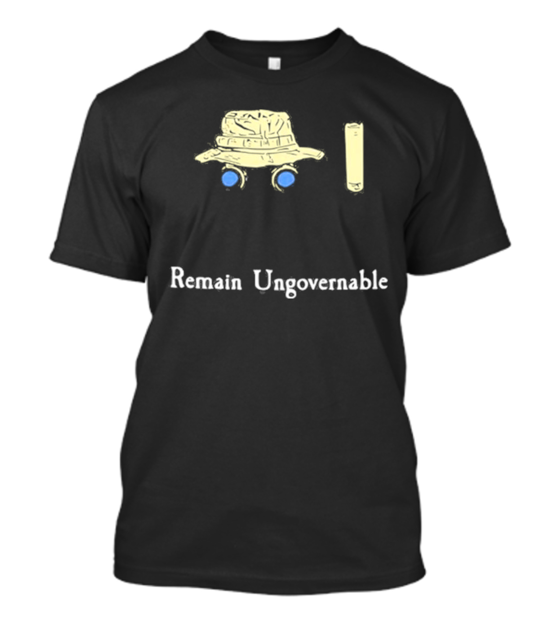 Election Season Remain Ungovernable Hunter T-Shirt
