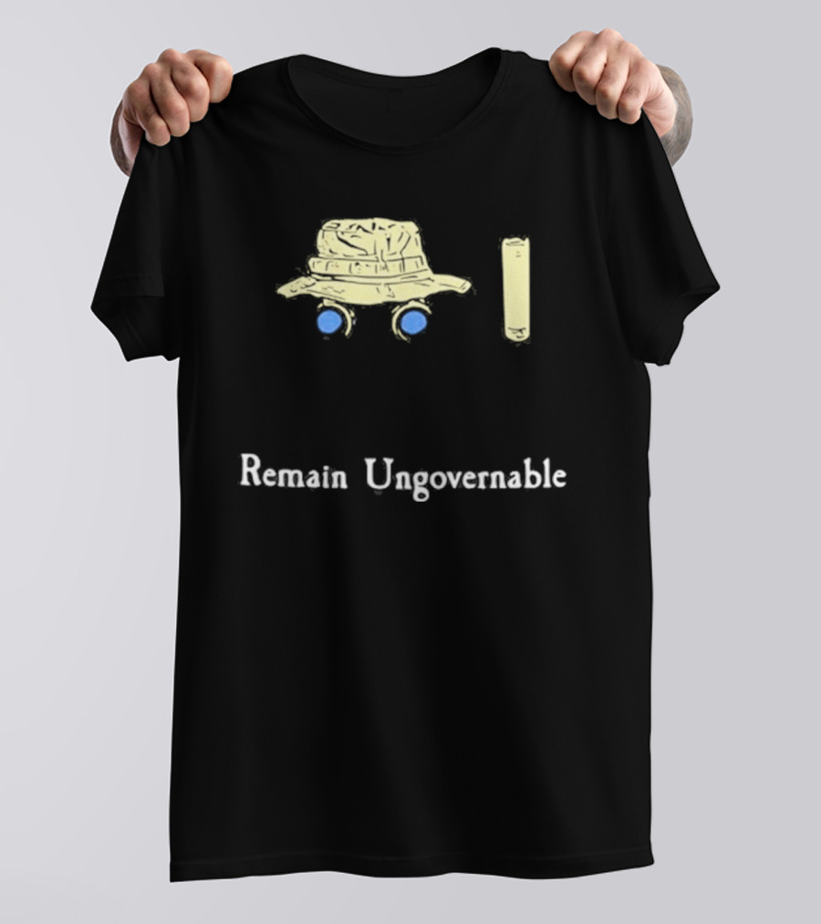 Election Season Remain Ungovernable Hunter T-Shirt