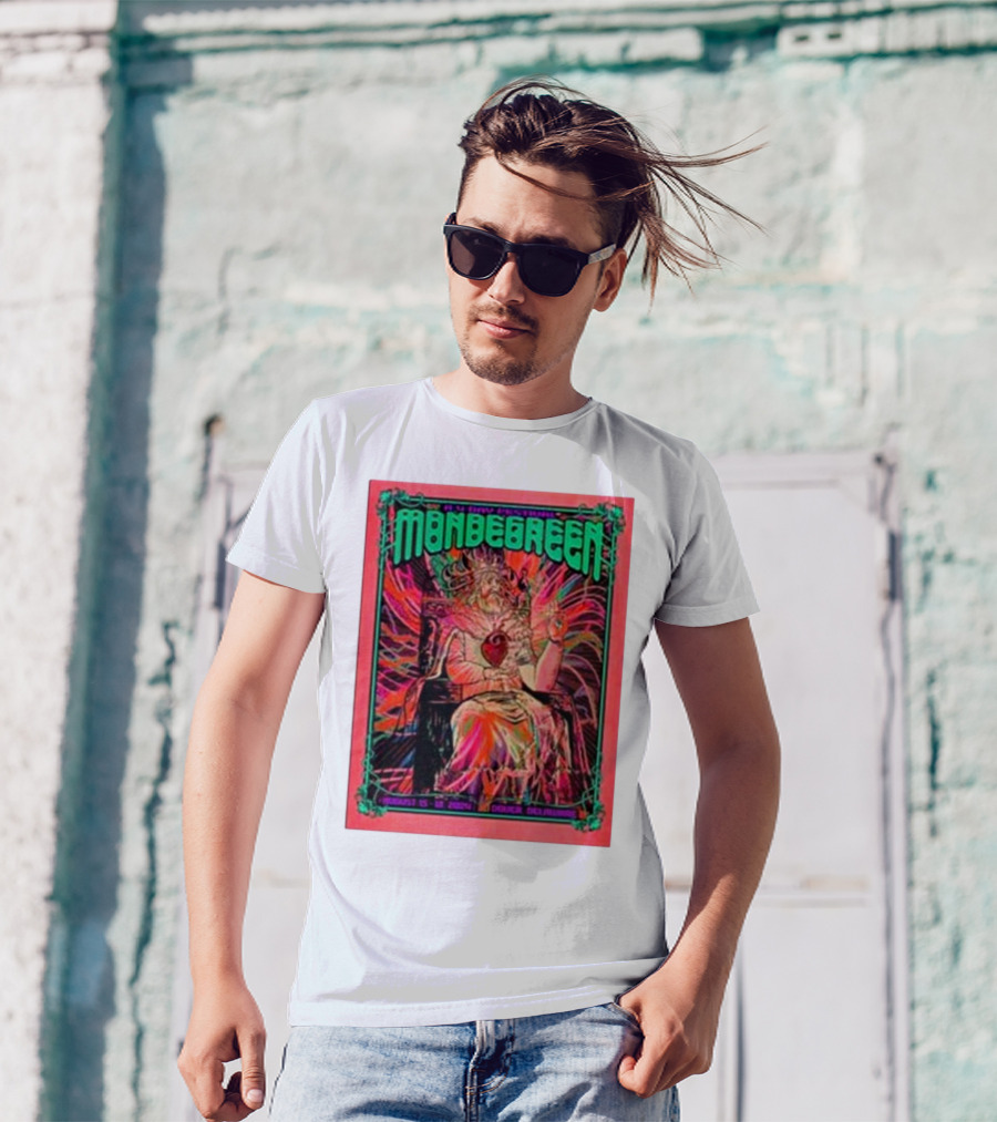 Mondegreen Event Dover Delaware August 15th-18th 2024 Psychedelic T-Shirt