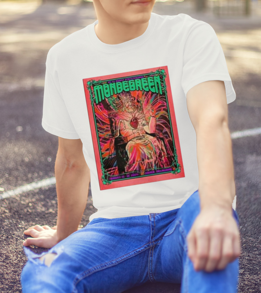 Mondegreen Event Dover Delaware August 15th-18th 2024 Psychedelic T-Shirt