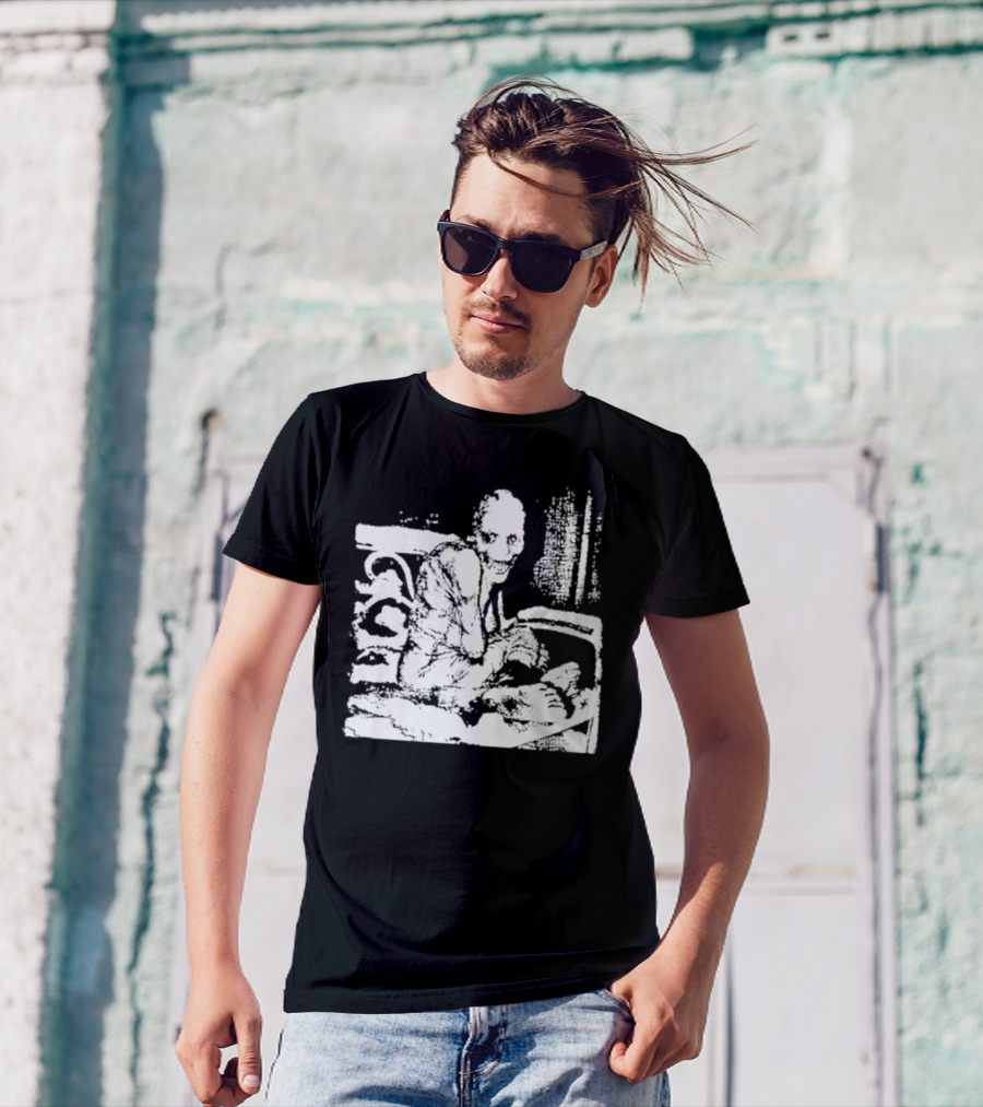 Russian Sleep Experiment Creepy Horror Creature T-Shirt