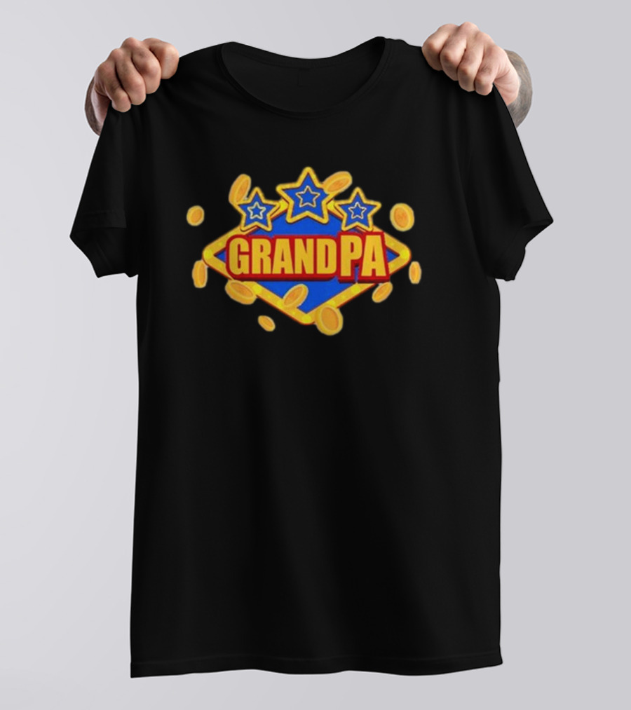 Vegas Matt Grandpa T-Shirt