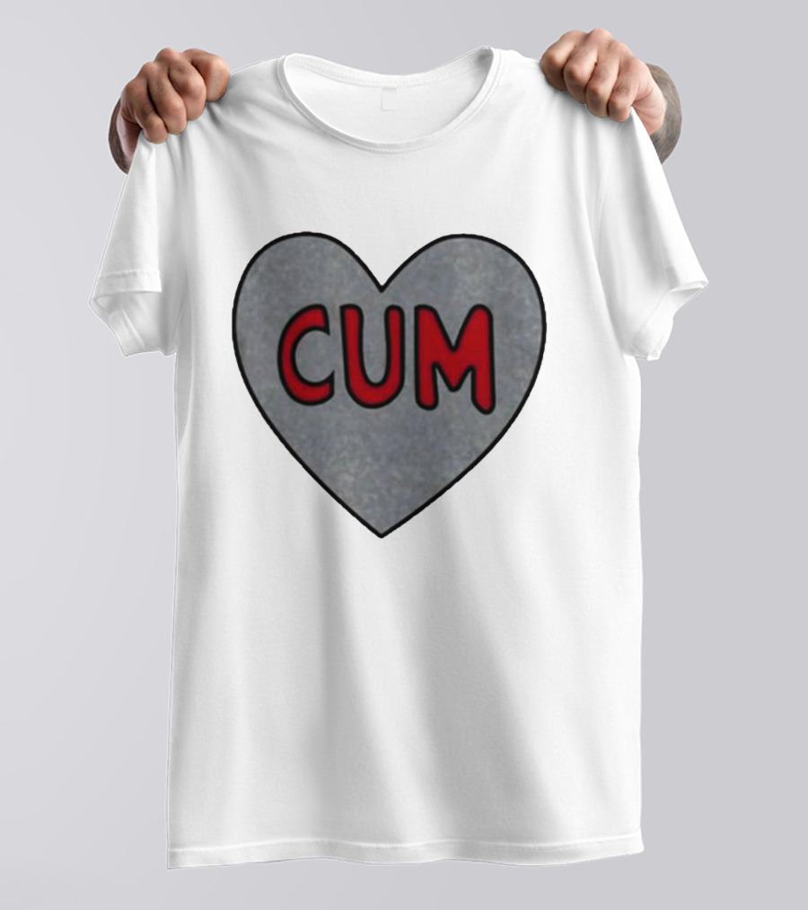 Christian University Michigan Cardinals Heart T-Shirt