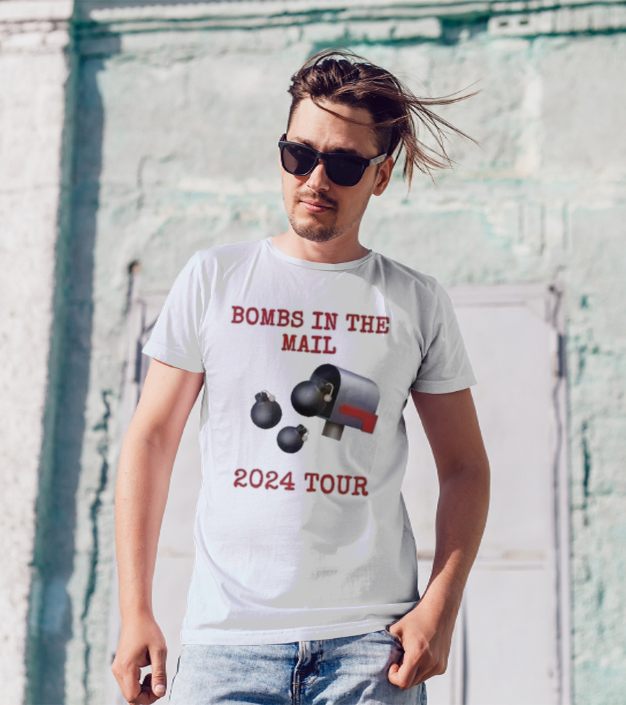 Bombs In The Mail 2024 Tour City Morgue T-Shirt