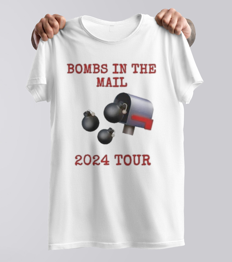 Bombs In The Mail 2024 Tour City Morgue T-Shirt