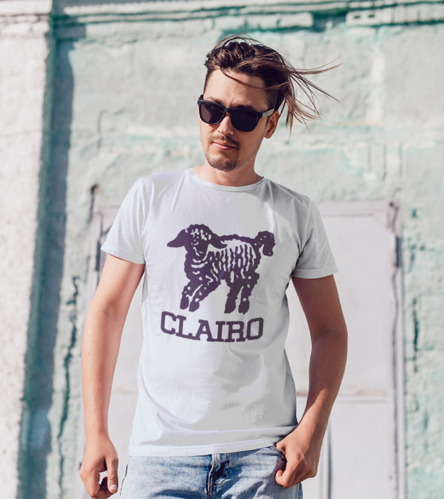 Clairo Purple Lamb T-Shirt