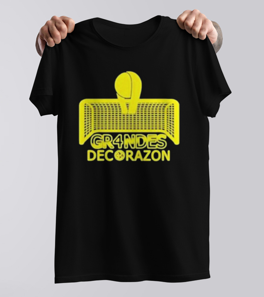 Club America GR4NDES DE CORAZON Toddler Champions Soccer T-Shirt