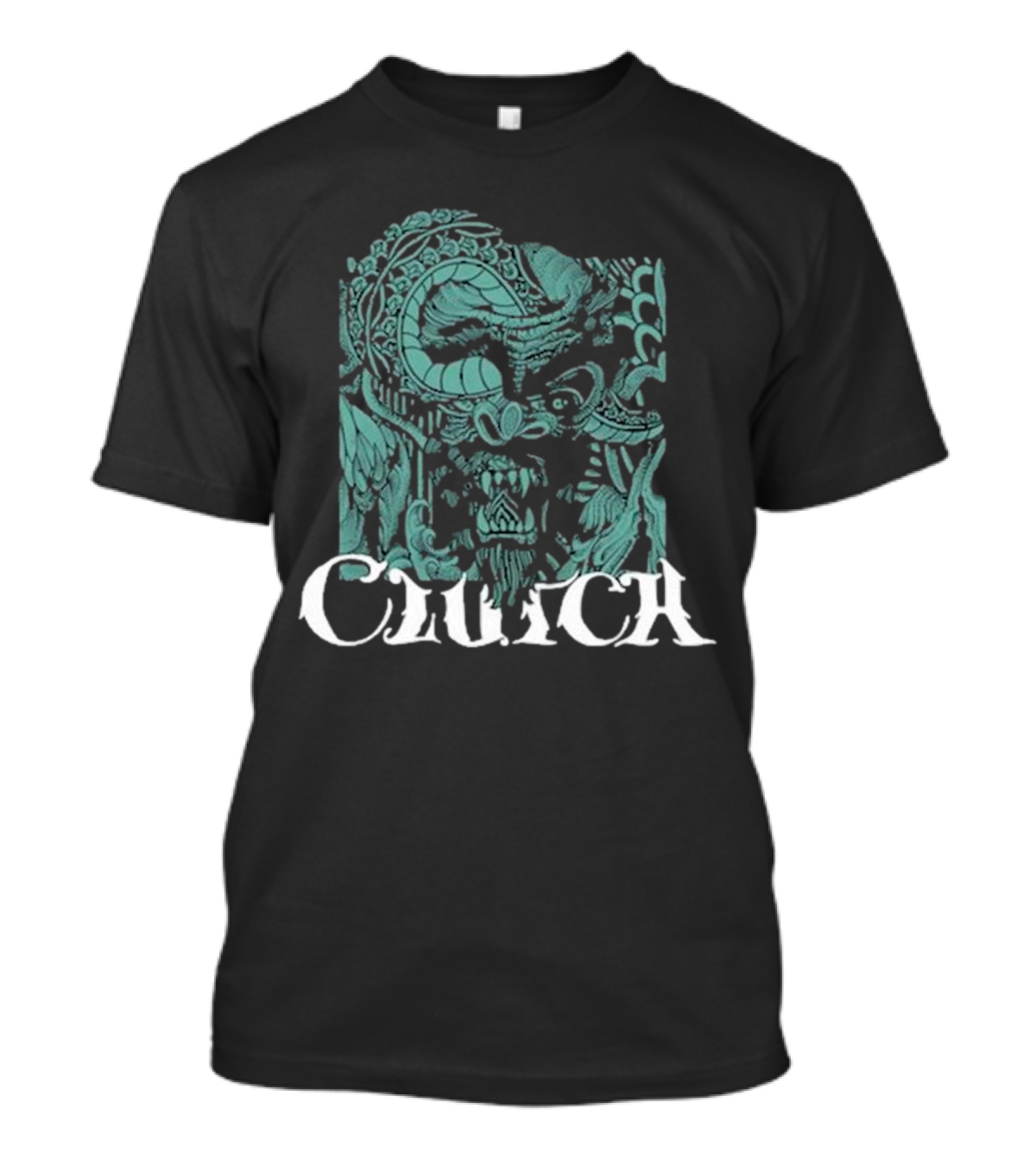 Clutch Blast Tyrant 2024 Tour Mythic Beast T-Shirt
