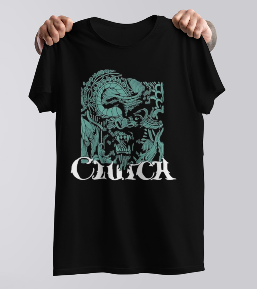 Clutch Blast Tyrant 2024 Tour Mythic Beast T-Shirt