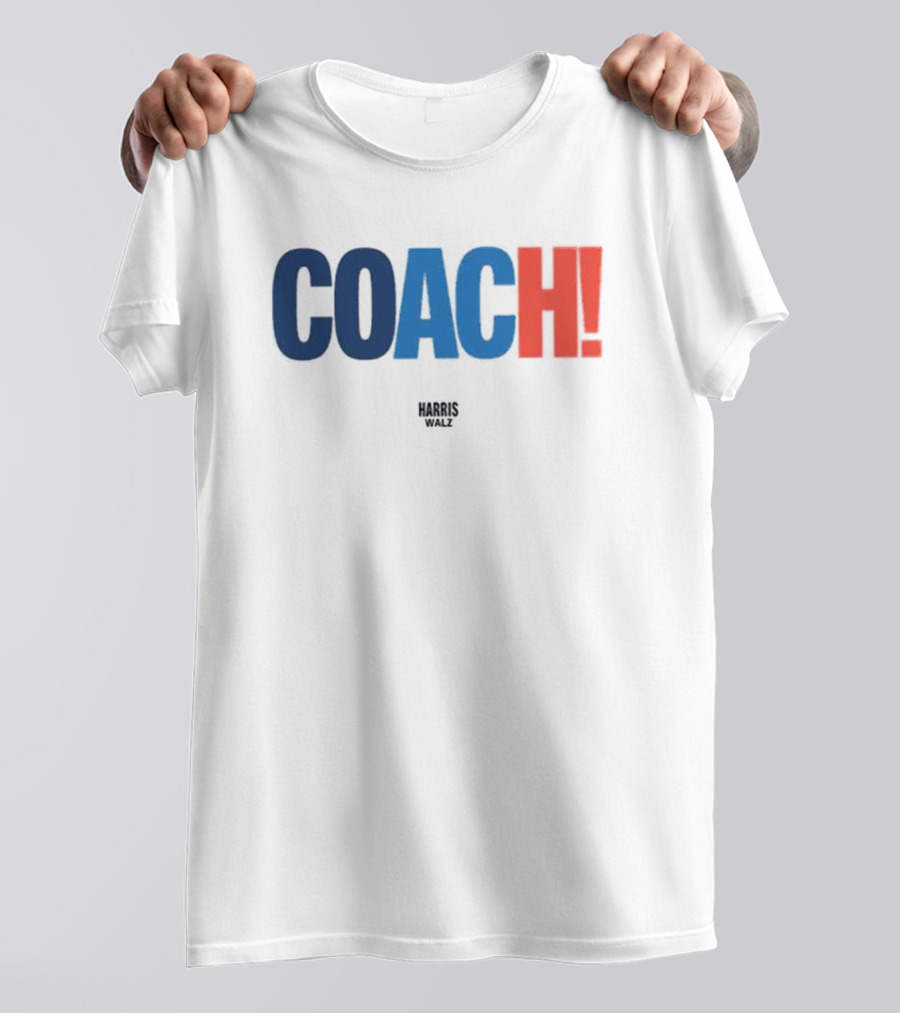 COACH HARRIS WALZ COACH T-Shirt