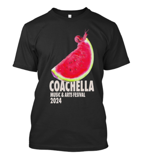COACHELLA Music And Arts Festival 2024 Watermelon T-Shirt