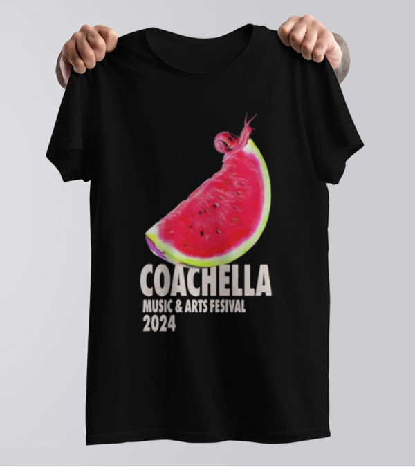 COACHELLA Music And Arts Festival 2024 Watermelon T-Shirt