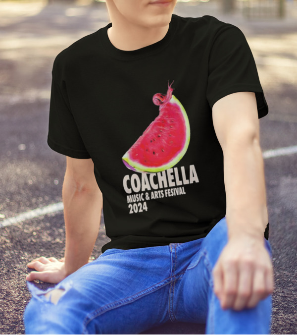 COACHELLA Music And Arts Festival 2024 Watermelon T-Shirt