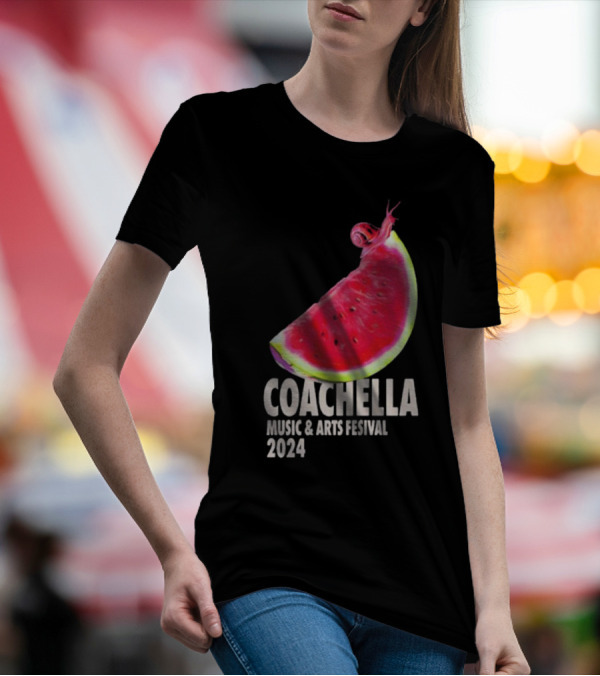 COACHELLA Music And Arts Festival 2024 Watermelon T-Shirt