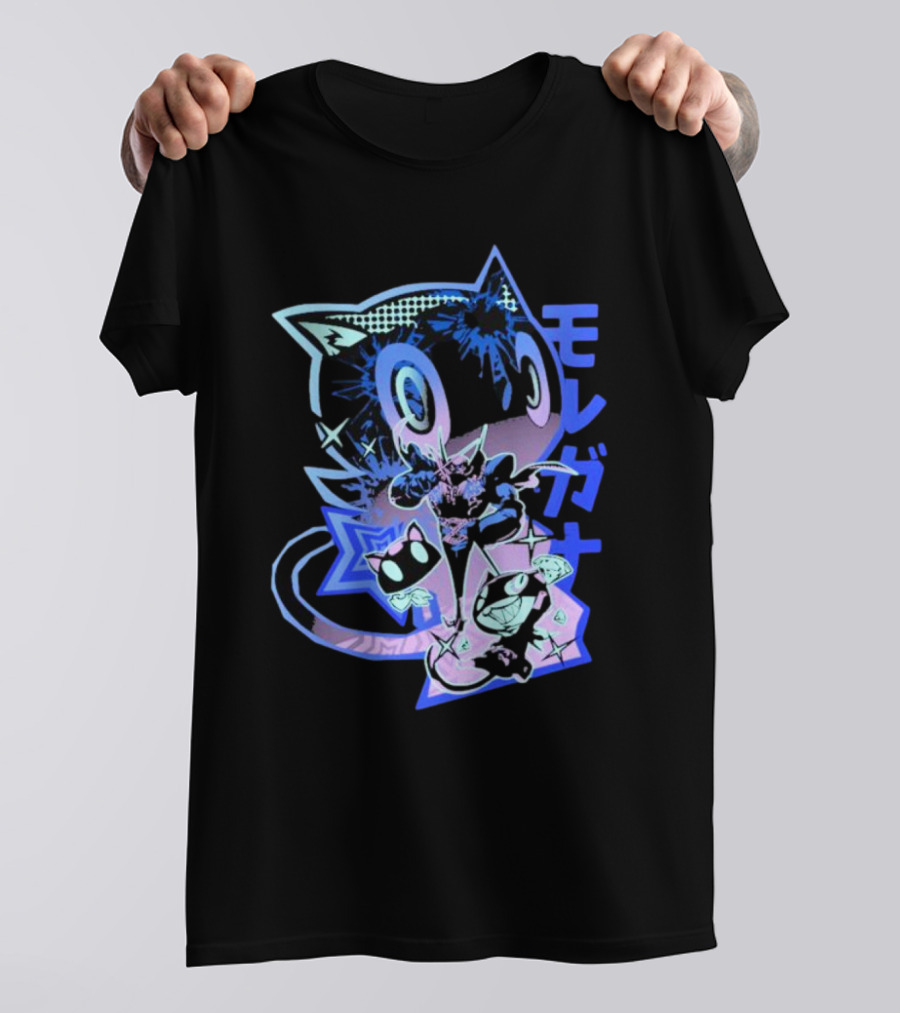 Code Name Morgana Persona Character T-Shirt