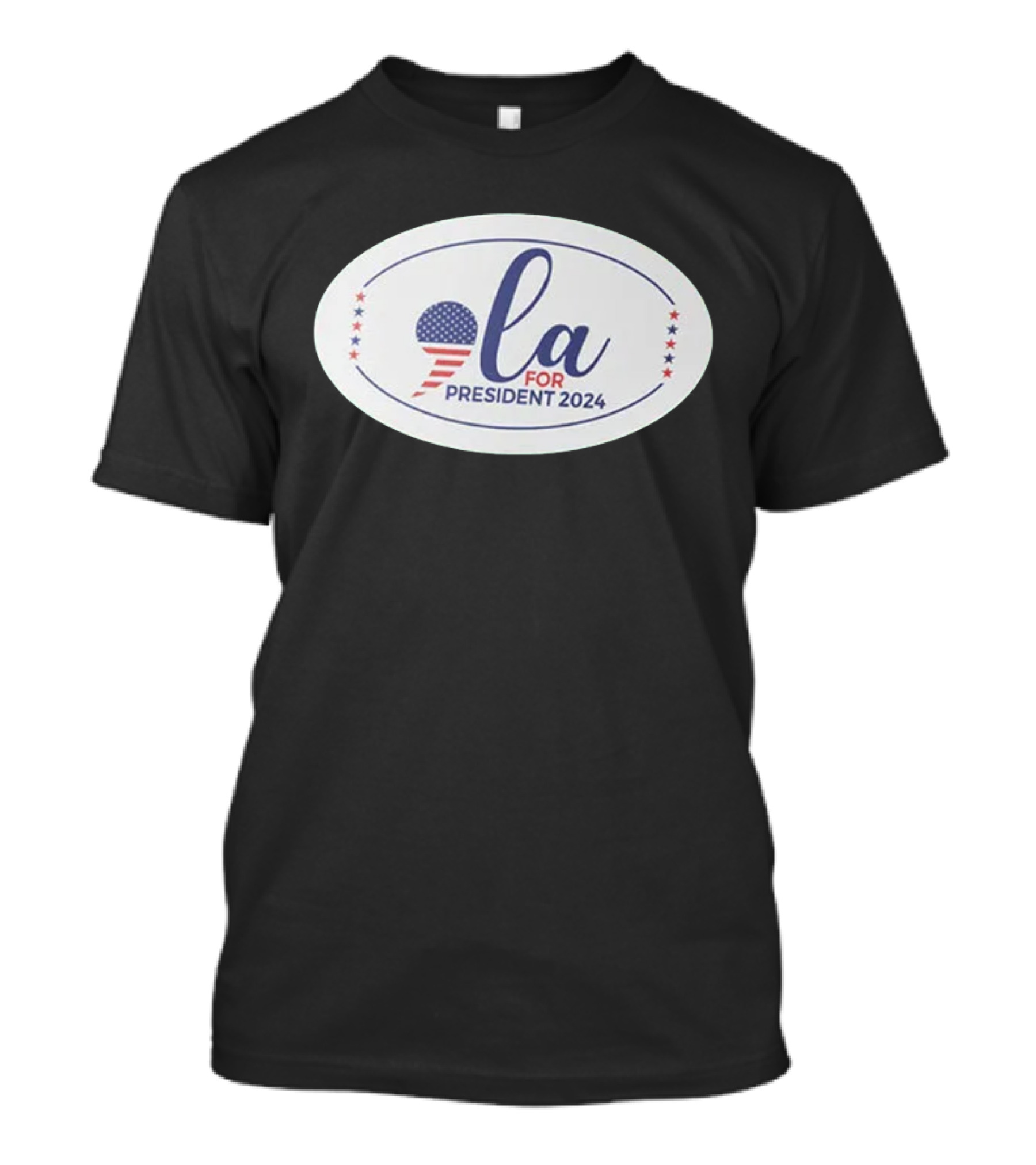 La For President 2024 Kamala Harris Campaign T-Shirt