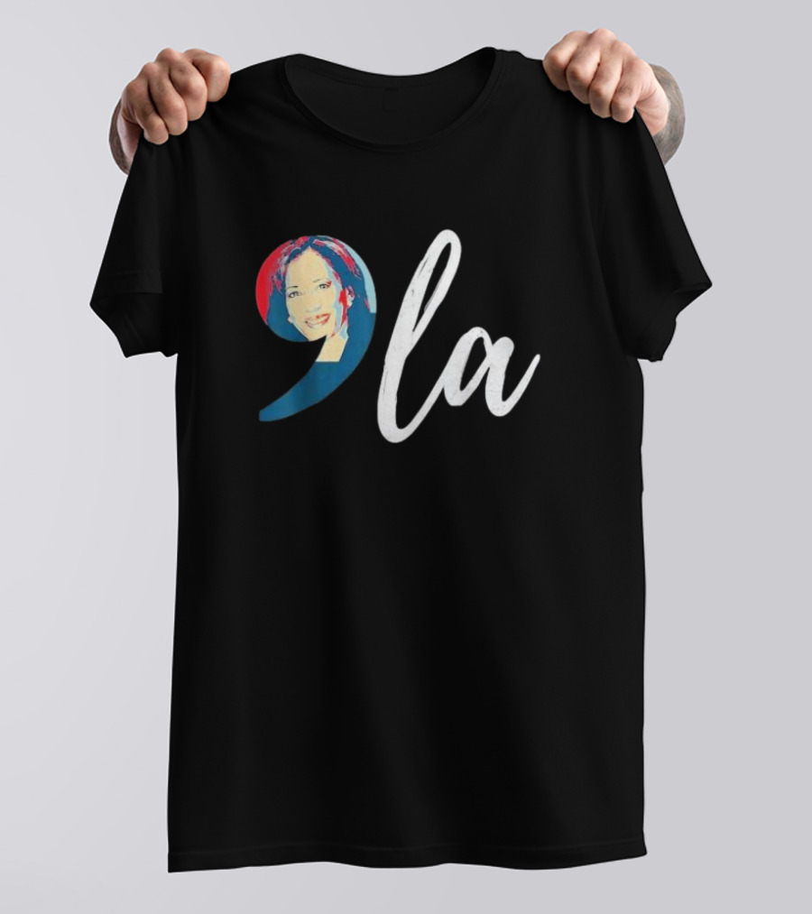 Comma La Vote Kamala Harris T-Shirt
