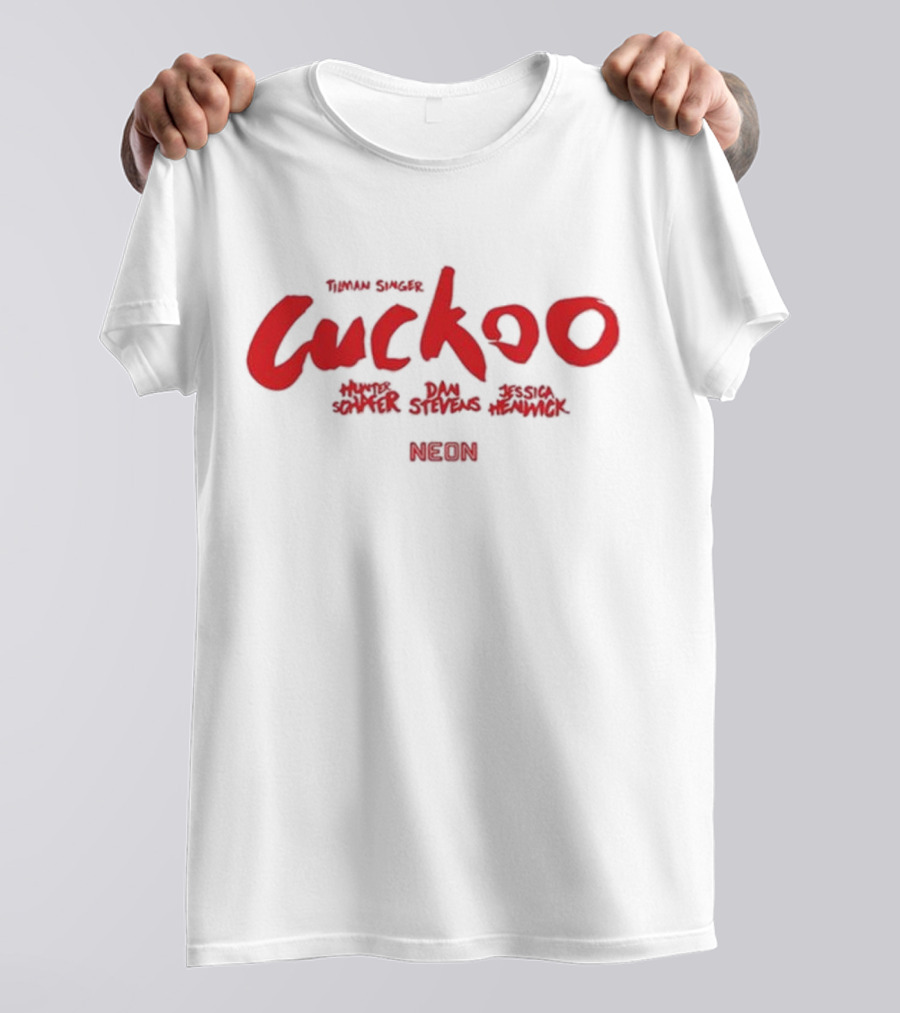 Cuckoo Neon Tilman Singer Hunter Schafer Dan Stevens Jessica Henwick T-Shirt