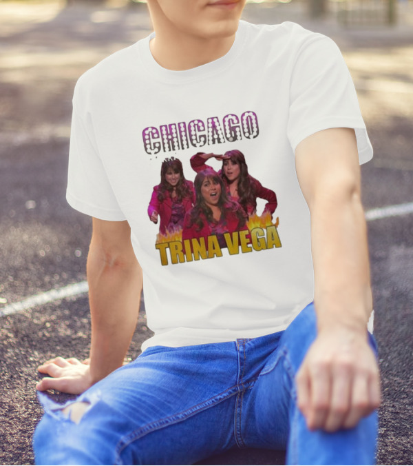 Chicago Trina Vega Musical Themed Performance T-Shirt