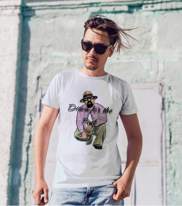 Down For The Pink Cholo BCawareness T-Shirt
