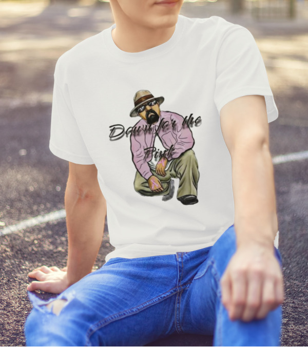 Down For The Pink Cholo BCawareness T-Shirt