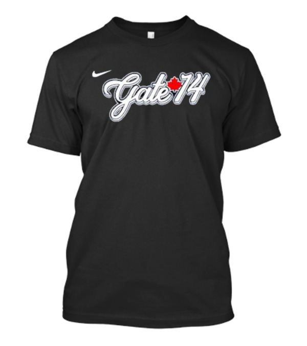 Chris Bassitt Maple Leaf Gate 14 T-Shirt