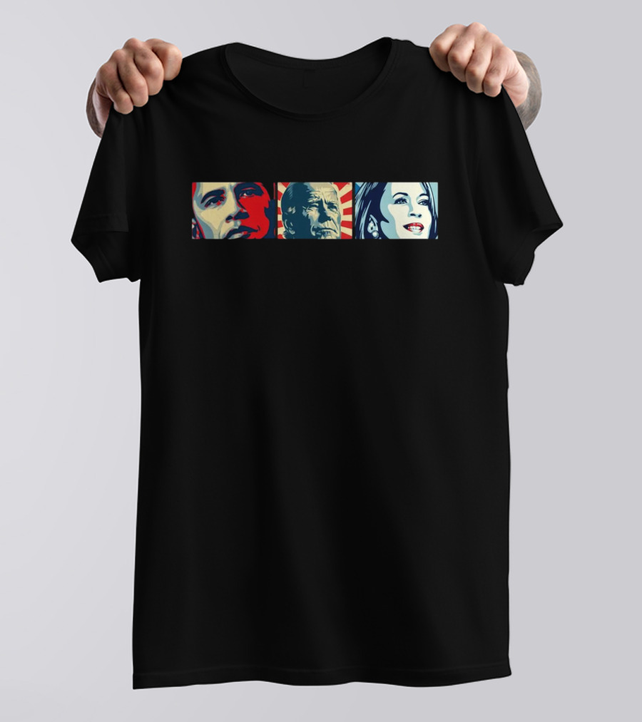 Hope Obama Biden Harris Renewal Forward T-Shirt