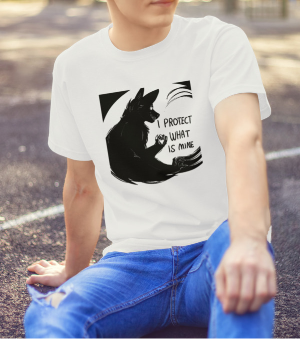 I Protect What Is Mine Wolf T-Shirt
