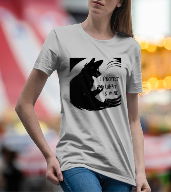 I Protect What Is Mine Wolf T-Shirt