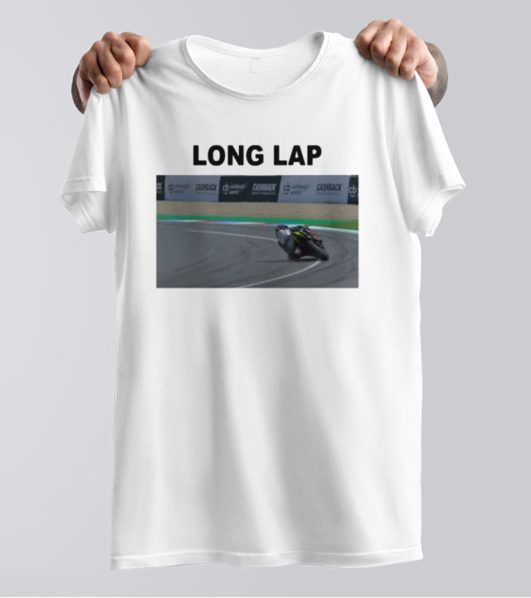 LONG LAP Johann Zarco Motorcycle Racing Turn T-Shirt