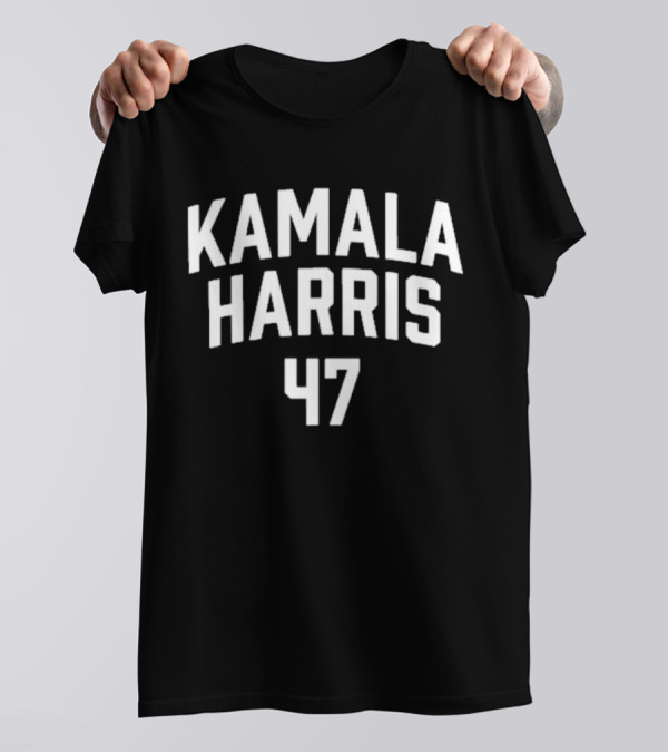 Kamala Harris 47 T-Shirt
