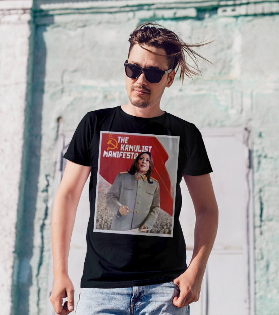 The Kamalist Manifesto Kamala Harris Communist T-Shirt