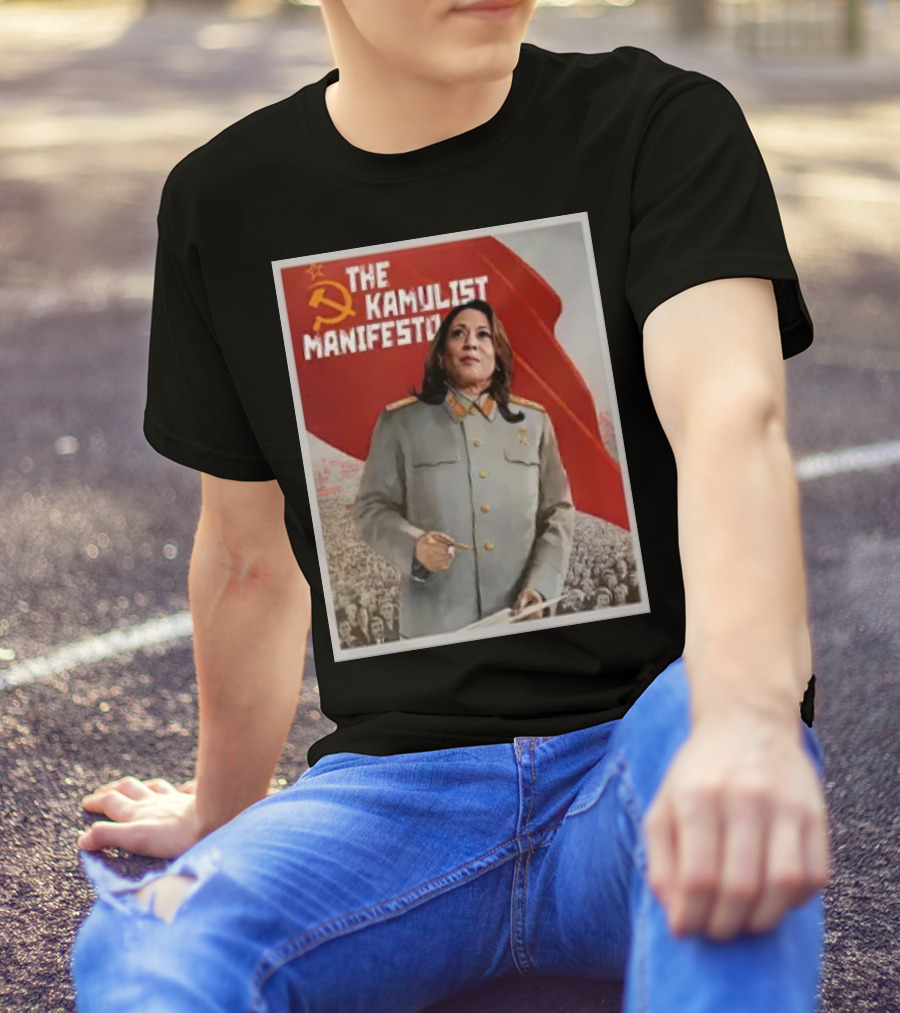 The Kamalist Manifesto Kamala Harris Communist T-Shirt
