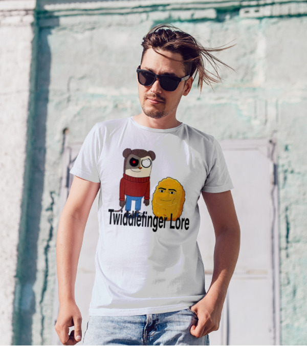 Twiddlefinger Lore Max And Nugget Cartoon Characters T-Shirt