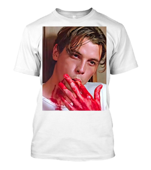 Scream Billy Loomis Horror Bloody Scene T-Shirt