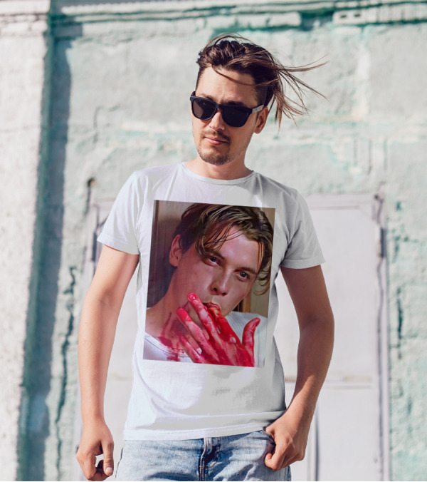 Scream Billy Loomis Horror Bloody Scene T-Shirt