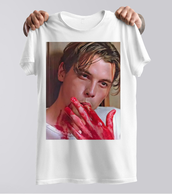 Scream Billy Loomis Horror Bloody Scene T-Shirt