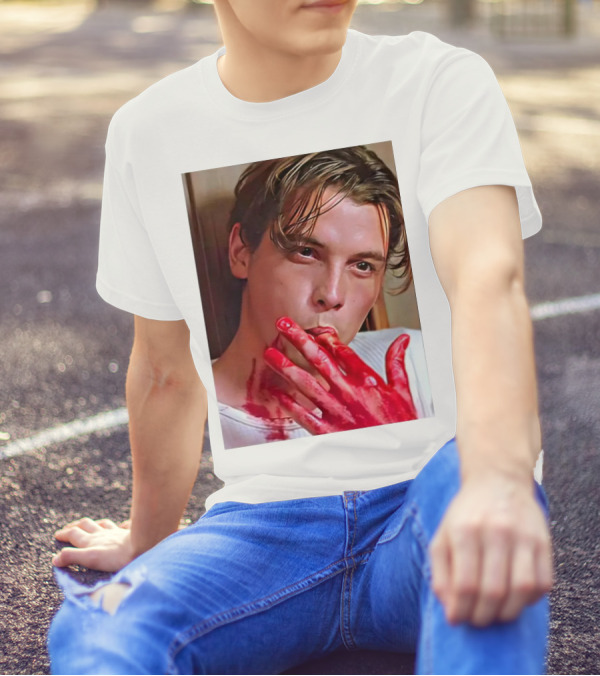 Scream Billy Loomis Horror Bloody Scene T-Shirt
