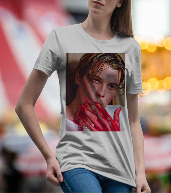 Scream Billy Loomis Horror Bloody Scene T-Shirt