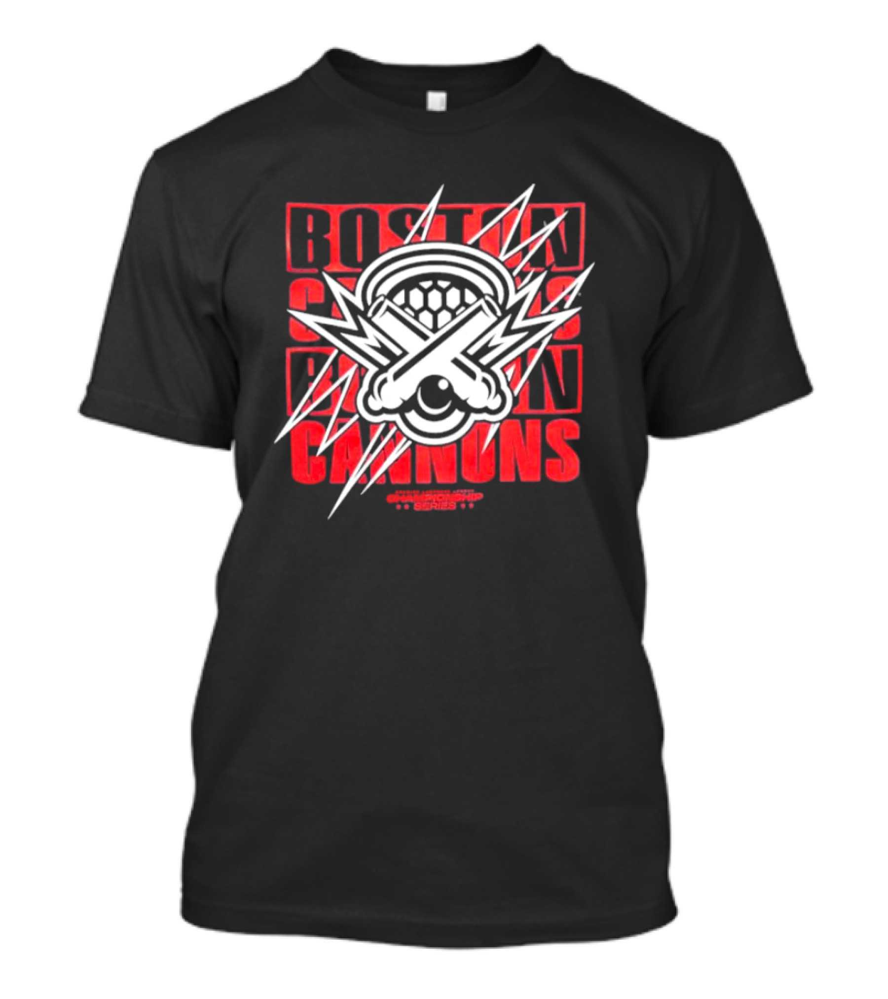 Boston Cannons Champions Collaboration Series T-Shirt