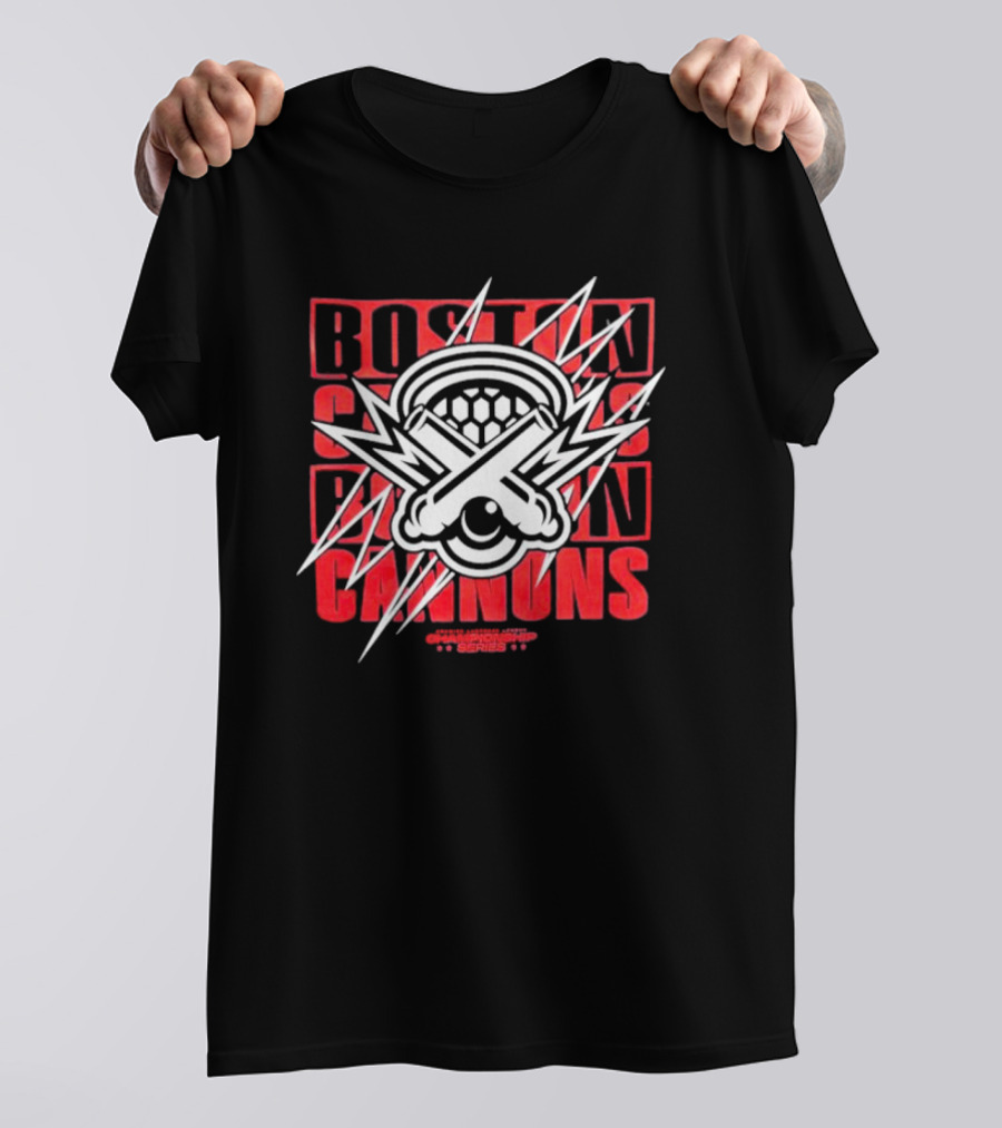 Boston Cannons Champions Collaboration Series T-Shirt