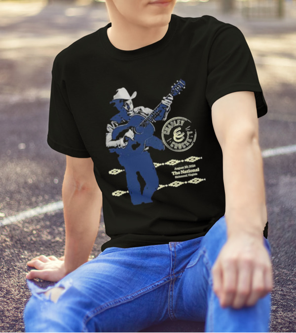 Charley Crockett Live August 20 2024 The National Richmond Virginia T-Shirt