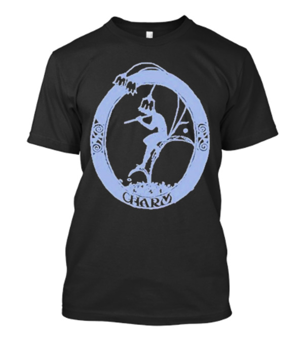 Charm Fairy Flute Circle T-Shirt