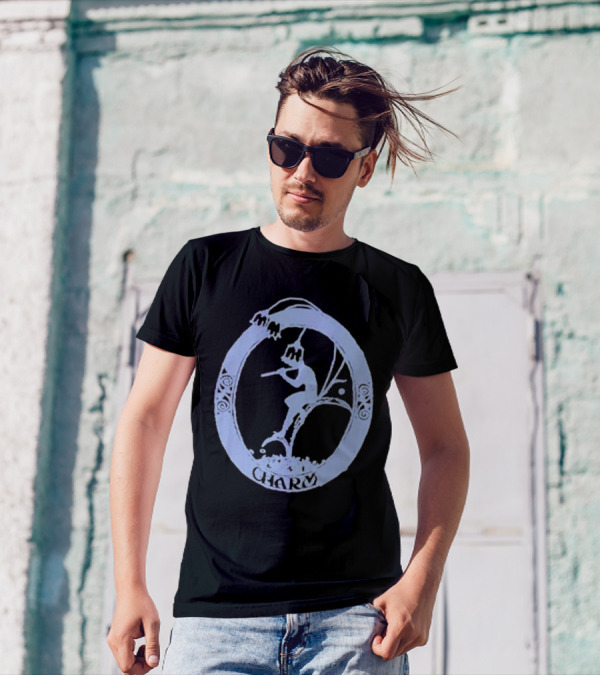 Charm Fairy Flute Circle T-Shirt