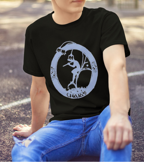 Charm Fairy Flute Circle T-Shirt