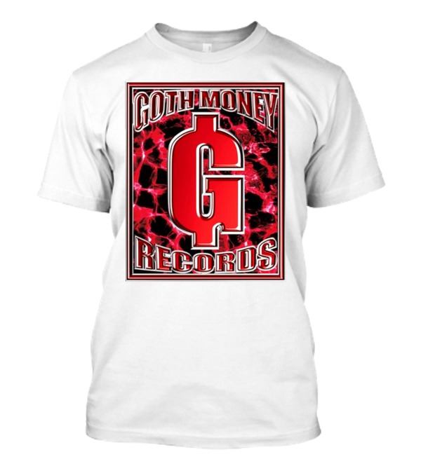 Goth Money Records Diamond Waters Box T-Shirt