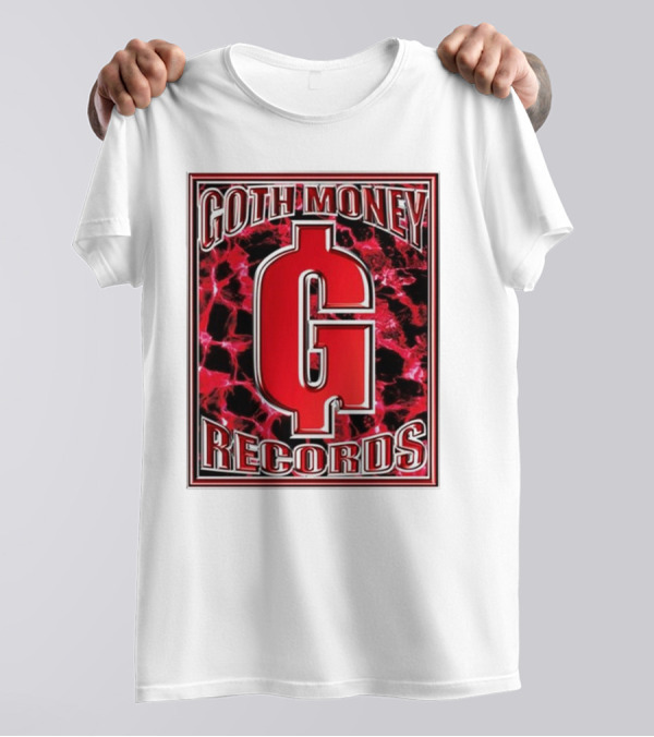 Goth Money Records Diamond Waters Box T-Shirt