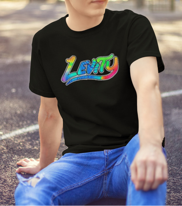 Levity Rainbow Cloud 9 T-Shirt