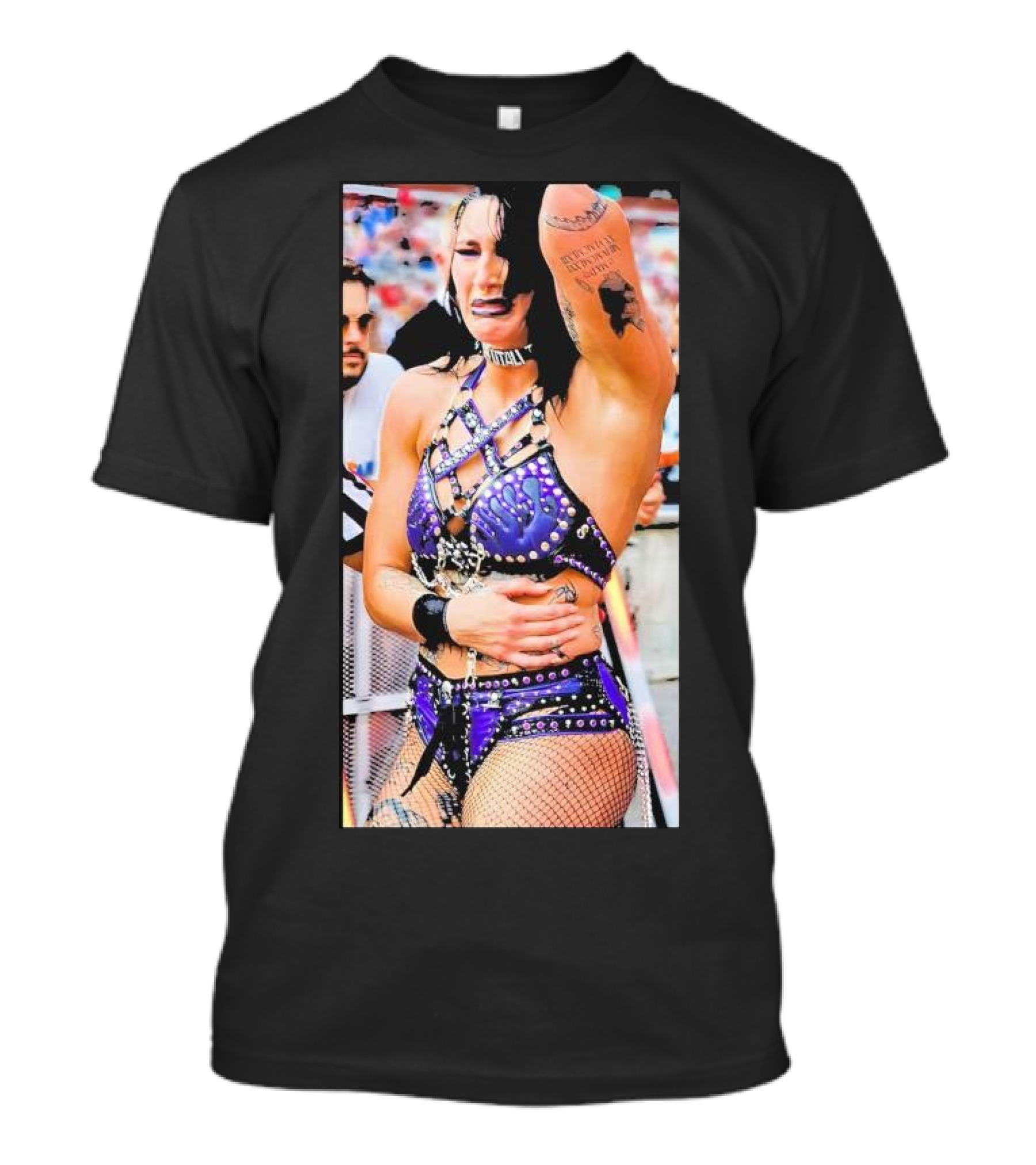 Liv Morgan Rhea Ripley Wrestling Attire T-Shirt